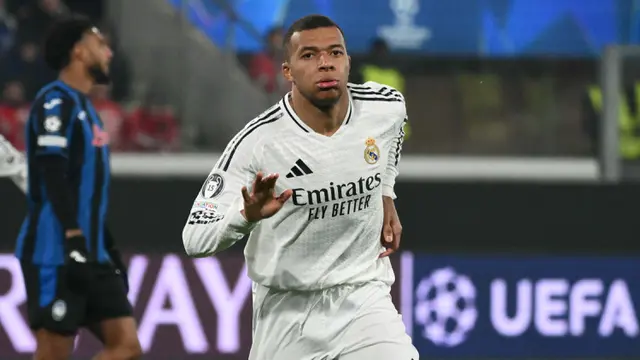 Bungkam Atalanta, Real Madrid Kemas Poin Penuh