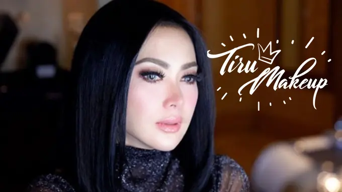 Tiru Makeup: Mau Secantik Syahrini? Jangan Pakai Bedak!