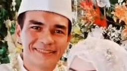 Pesona istri baru Teddy Syah ini banjir pujian, selain usianya yang terbilang muda, Anne terlihat cantik jelita saat didampingi Teddy Syah di momen pernikahan. Keduanya kompak berpose di berbagai sesi pemotretan. (Liputan6.com/IG/@nitanitnot02).