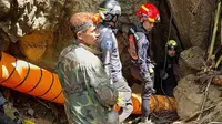 11 Hari Terjebak di Gua, 5 Penambang Emas Laos Selamat