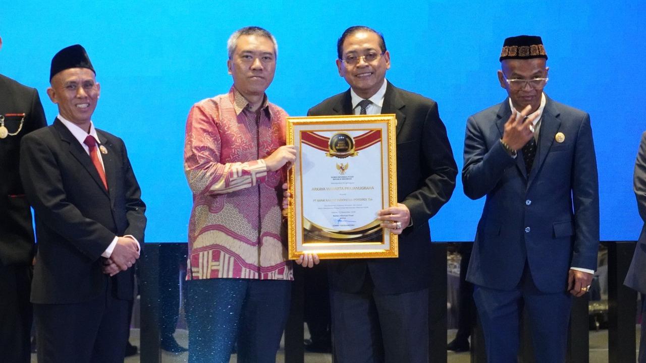 Sabet 2 Penghargaan Keterbukaan Informasi Publik 2024, Bukti Nyata BRI Bangun Kepercayaan Publik