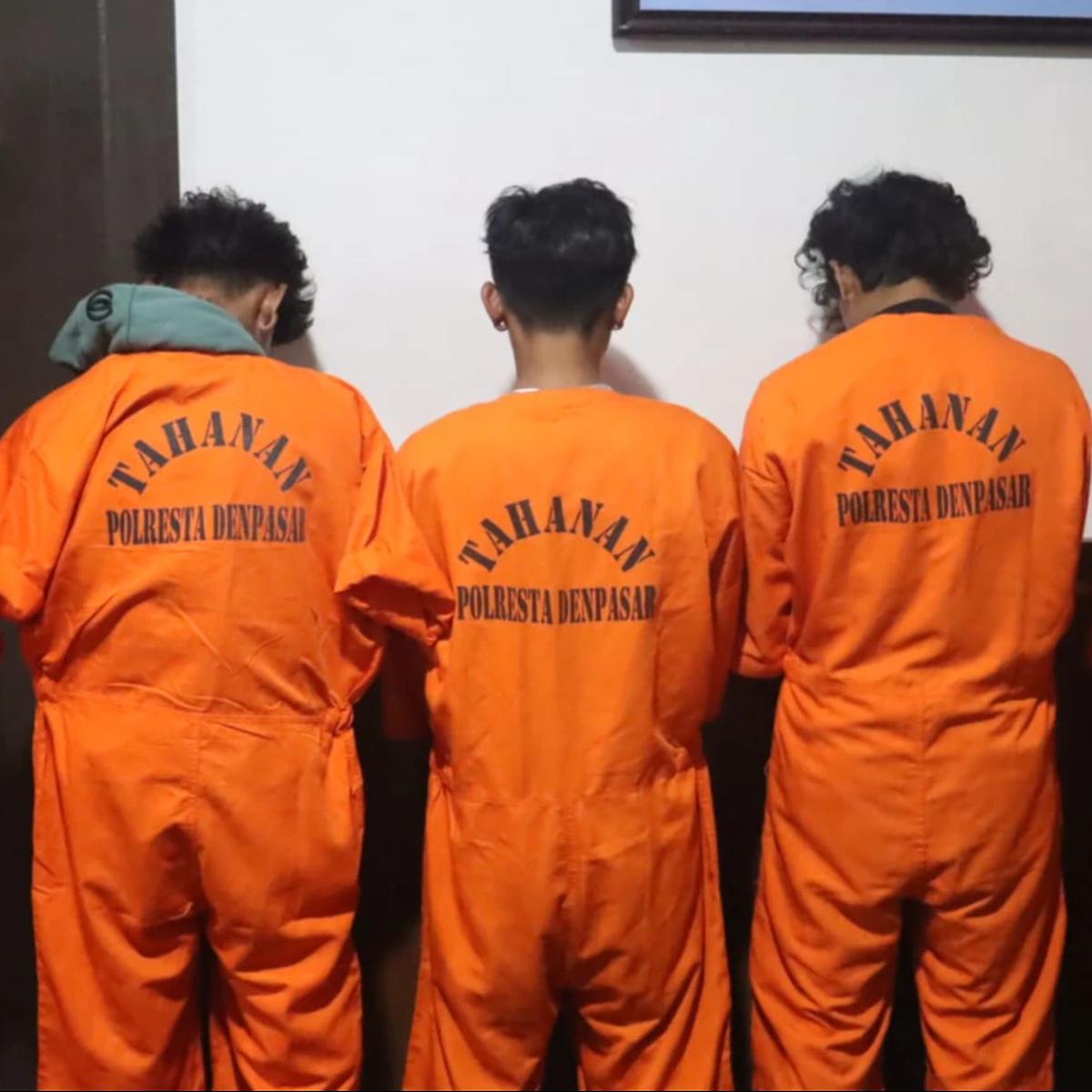 5 Pembunuh 2 ABK Ditemukan Tewas Dibakar di Benoa Bali Ditangkap