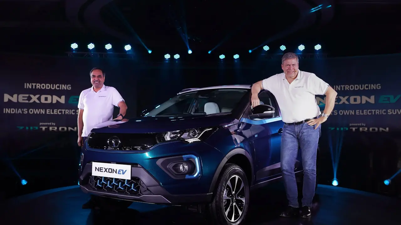 Tata Pamer Mobil Listrik Nexon (Asia Nikkei)