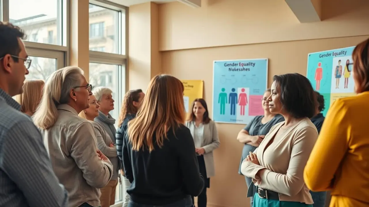 apa tujuan program penyadaran gender