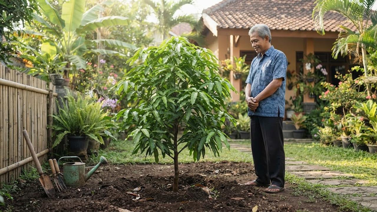 Merawat Pohon Mangga yang Belum Siap Berbuah