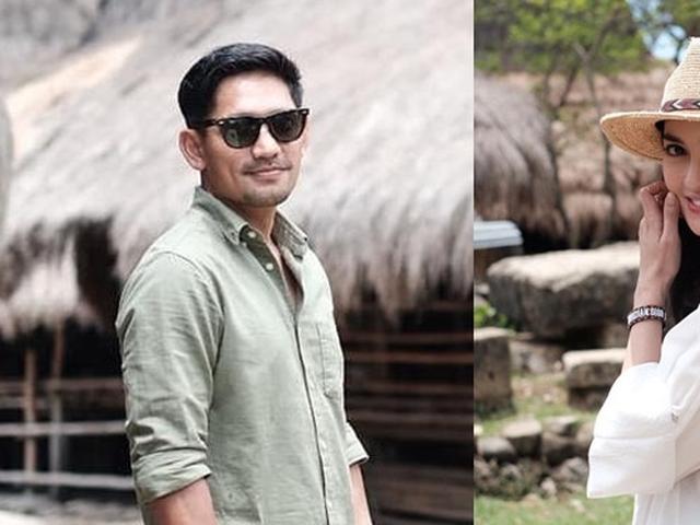 Foto Mesra Ibnu Jamil Dan Ririn Ekawati Saat Liburan Bareng Sahabat Senangnya Yang Lagi Jatuh Cinta Showbiz Liputan6 Com