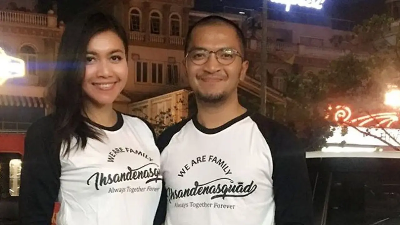 Denada dan Ihsan Tarore