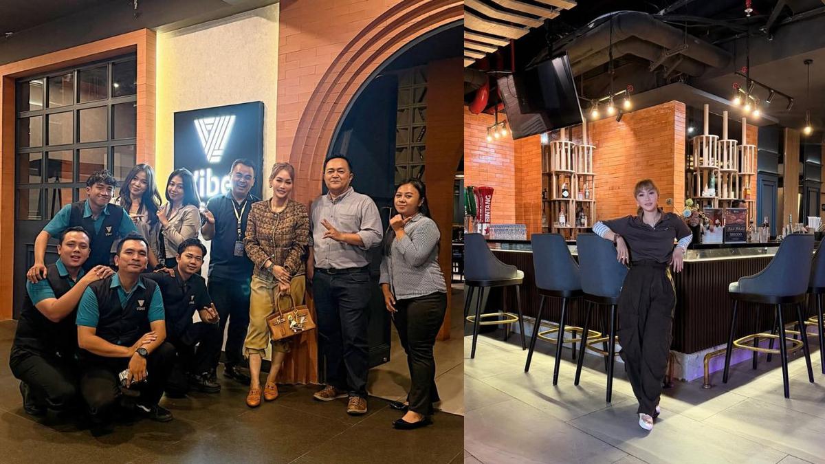 11 Potret Resto &amp; Lounge Milik Inul Daratista, Berkonsep Modern Industrial dengan Space Premium