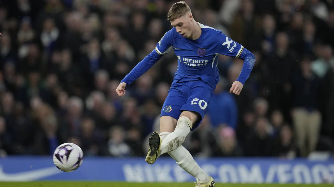 FOTO Cole Palmer, Chelsea
