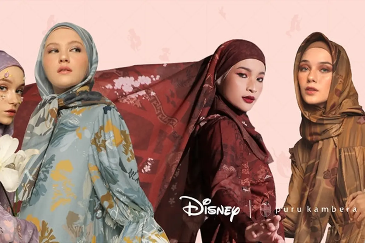 Ada Sentuhan Putri-Putri Disney di Produk Sederet Brand Lokal