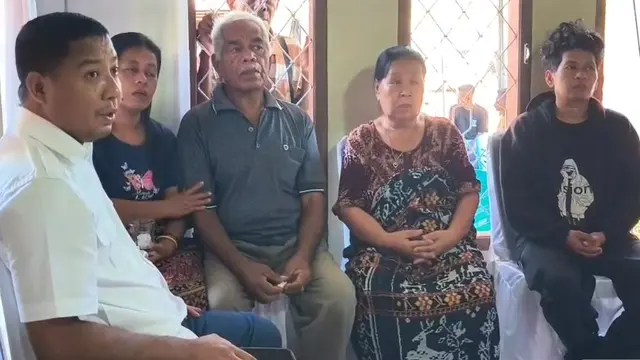 Janji Terakhir Alfonsius untuk Ibunda: Mama Saya Pulang Natal di Rumah