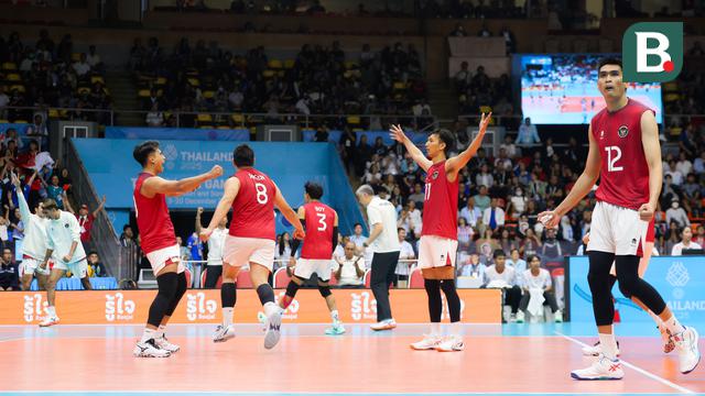Voli SEA Games 2025