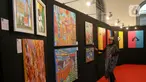 Pengunjung melihat-lihat sejumlah karya lukis yang dipamerkan di Museum Kebangkitan Nasional, Jakarta, Selasa (20/5/2025). (Liputan6.com/Herman Zakharia)