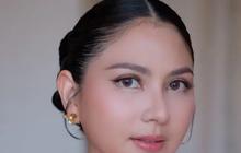 6 Potret Cantik Menawan Jessica Mila Pakai Outfit Serba Pink di Momem Pembaptisan Sang Putri, Anggun Berkebaya dan Kain Songket Khas Batak