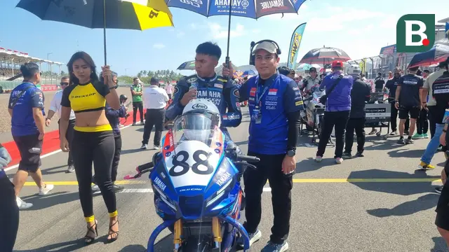 Pembalap Yamaha Racing Indonesia, Candra Hermawan