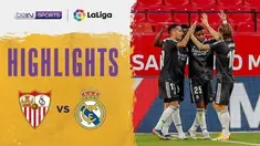 Berita video highlights Liga Spanyol 2020/2021 antara Sevilla melawan Real Madrid yang berakhir dengan skor 0-1, Sabtu (5/12/2020) malam hari WIB.