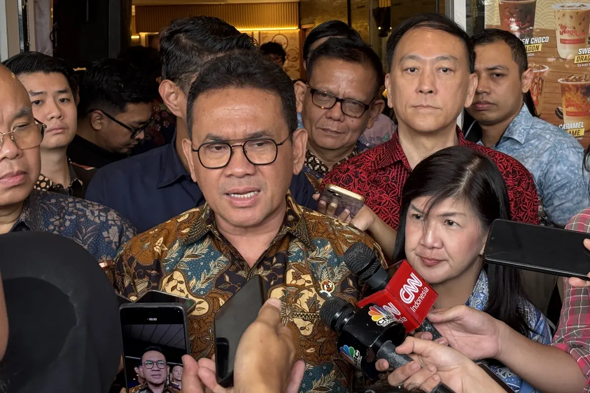 Menteri Perdagangan (Mendag) Budi Santoso