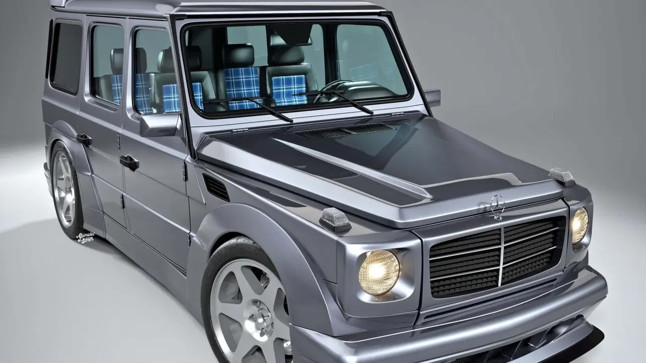Mercedes G-Wagen (Carscoops)