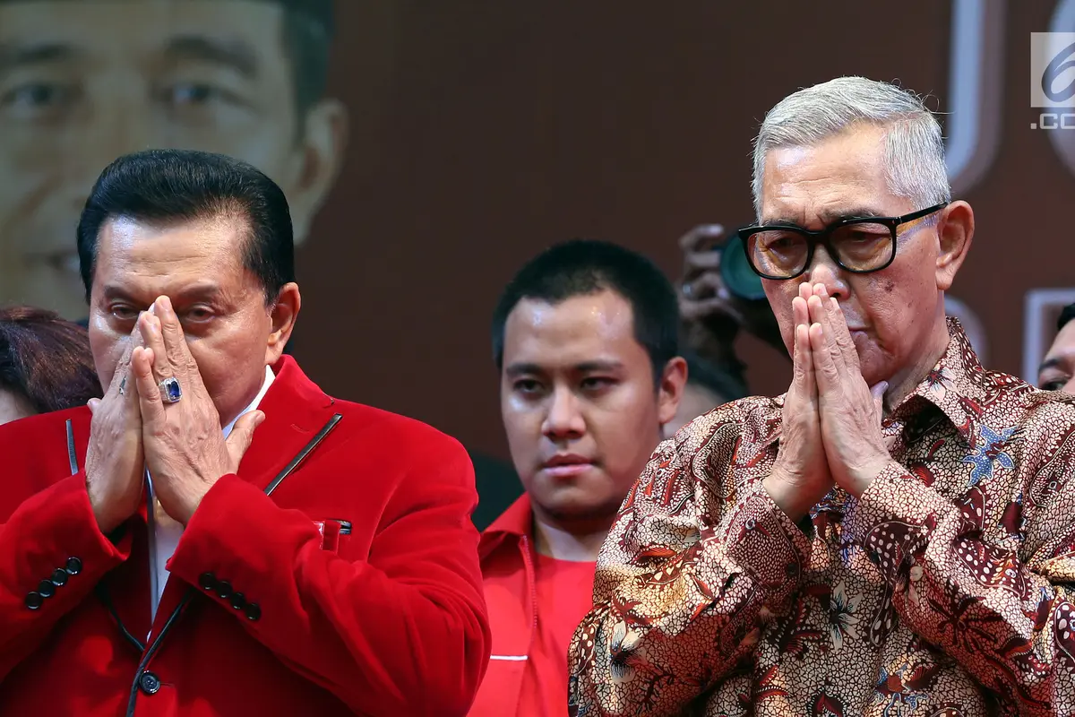 Deklarasi Dukungan PKPI untuk Jokowi di Pilpres 2019