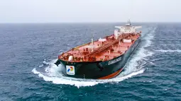Kapal Tanker Pertamina Gamsunoro Akhirnya Lewati Selat Hormuz