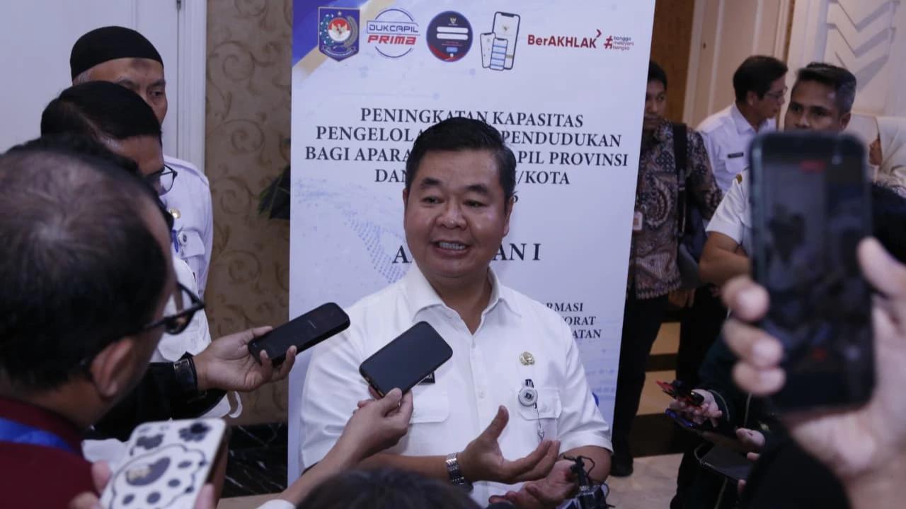Tingkatkan Kapasitas Pengelola Data, Dirjen Dukcapil: Infrastruktur Kuat Tak Cukup Tanpa SDM yang Andal