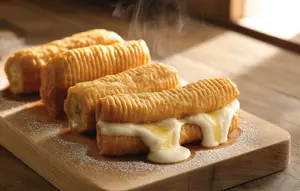 Resep Pisang Goreng Sandwich Renyah yang Lumer di Dalam