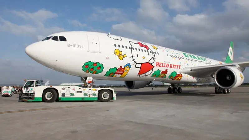 Eva Air - Hello Kitty