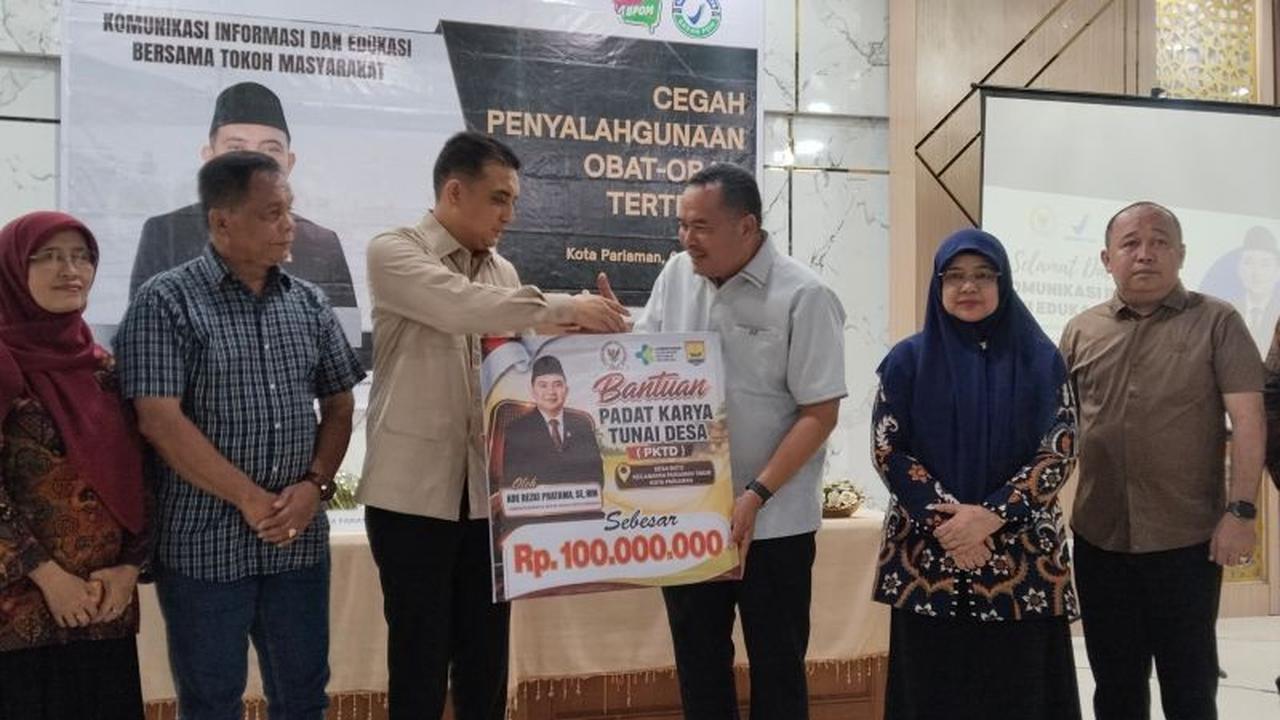 Pariaman Raih Program PKTD Sanitasi Kemenkes Rp100 Juta untuk Jamban Sehat