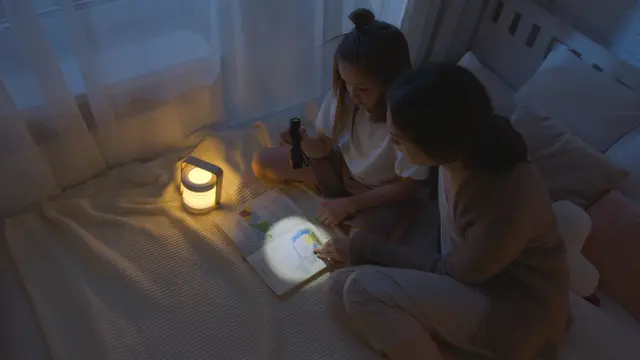 Lampu Darurat LED Isi Ulang
