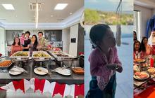 Rayakan HUT RI ke-79 di Amerika, Farah Quinn Adakan Lomba Makan Kerupuk & Sajikan Kuliner Nusantara