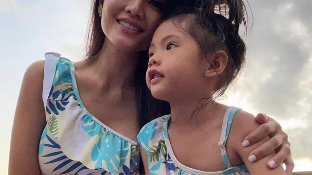 Amaira Anak Farah Quinn, Sudah Jago Balet Sejak Kecil