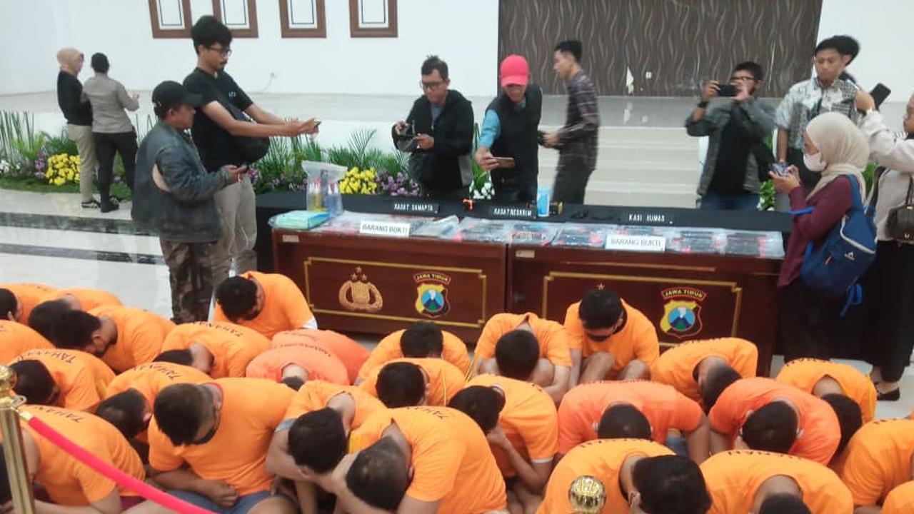 34 Pria Jadi Tersangka, Begini Peran Tiap Klaster Kasus Pesta Seks Gay di Surabaya