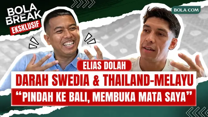 Perjalanan Elias Dolah, Bek Timnas Thailand yang Temukan Babak Baru di Indonesia
