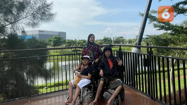 Hari Bermain Internasional, Begini Upaya Ayah di Bandung Beri Akses Interaksi Inklusif bagi Anaknya yang Menyandang Disabilitas.