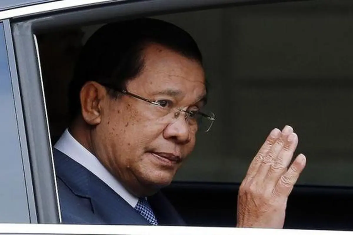 Perdana Menteri  Kamboja, Hun Sen. (AP)