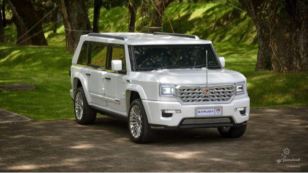 Spesifikasi Pindad MV3 Garuda Limousine, Pakai Basis Mobil Korsel?