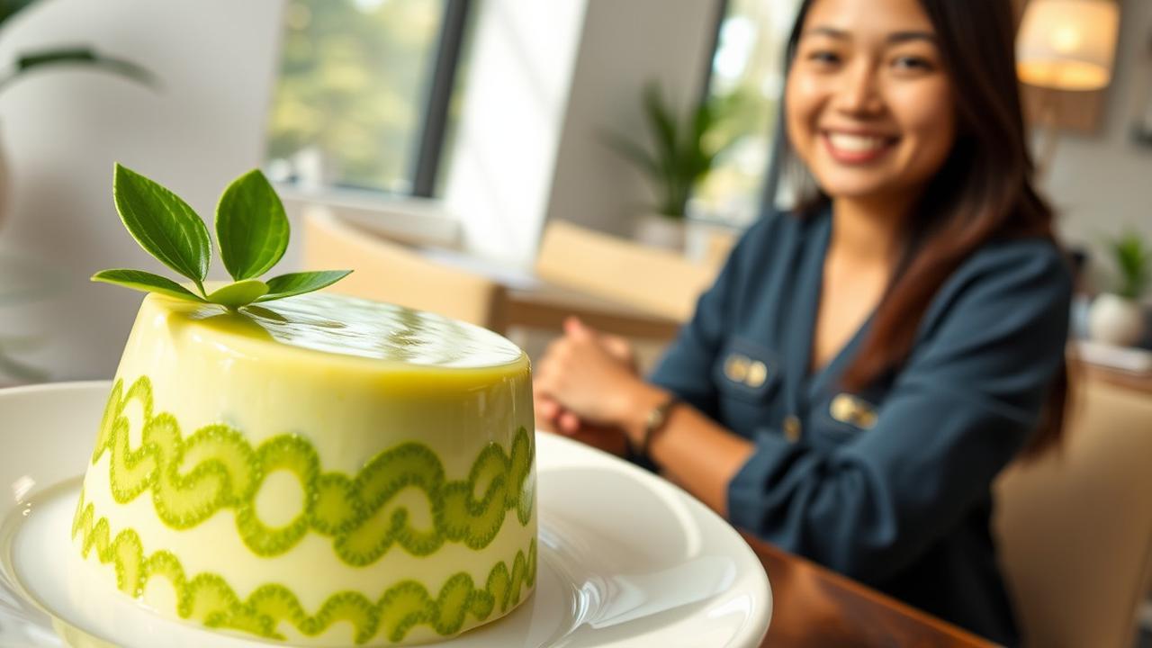 Resep Puding Lumut Pandan, Hidangan Penutup Lezat dan Menyegarkan