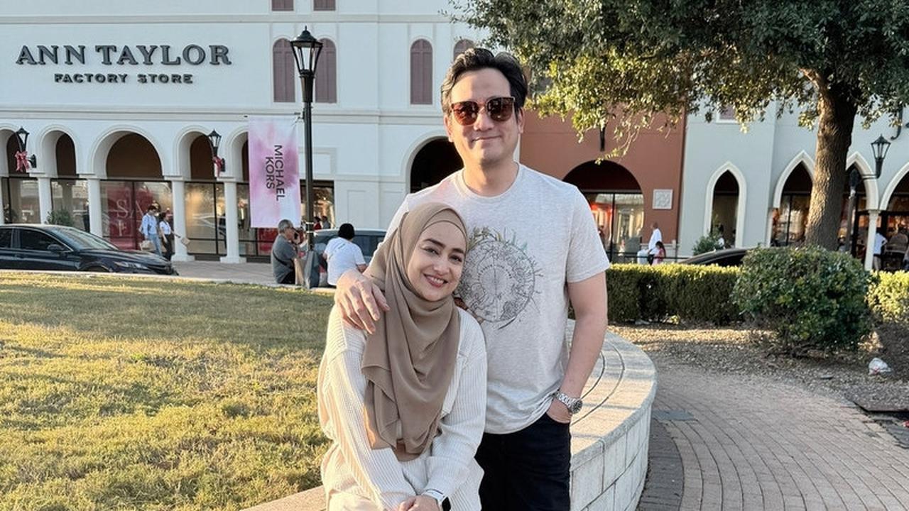 Potret Cindy Fatikasari Liburan ke Texas Amerika Serikat, Bertemu Keluarga & Nostalgia ke Tempat Kuliah