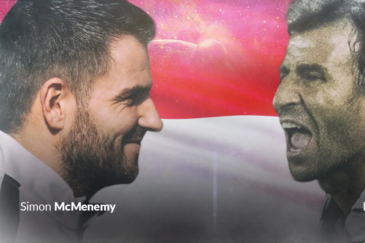 Trivia Timnas Indonesia Simon McMenemy Vs Luis Milla
