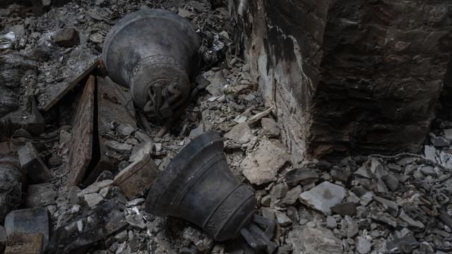 Desa Ukraina menghadapi Paskah tanpa gereja