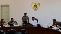 Presiden Jokowi instruksikan kementrian terkait untuk atasi kebakaran hutan