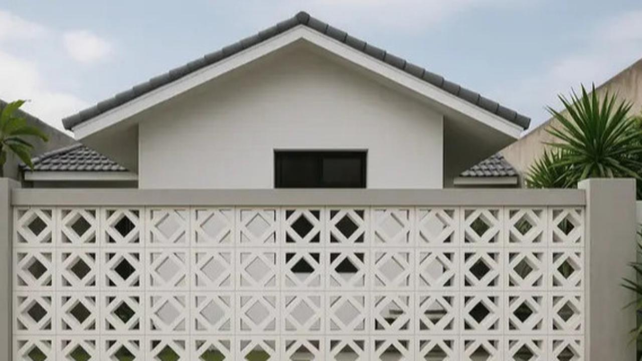 8 Material Pagar Anti Lapuk dan Kokoh, Cocok untuk Rumah Minimalis Modern
