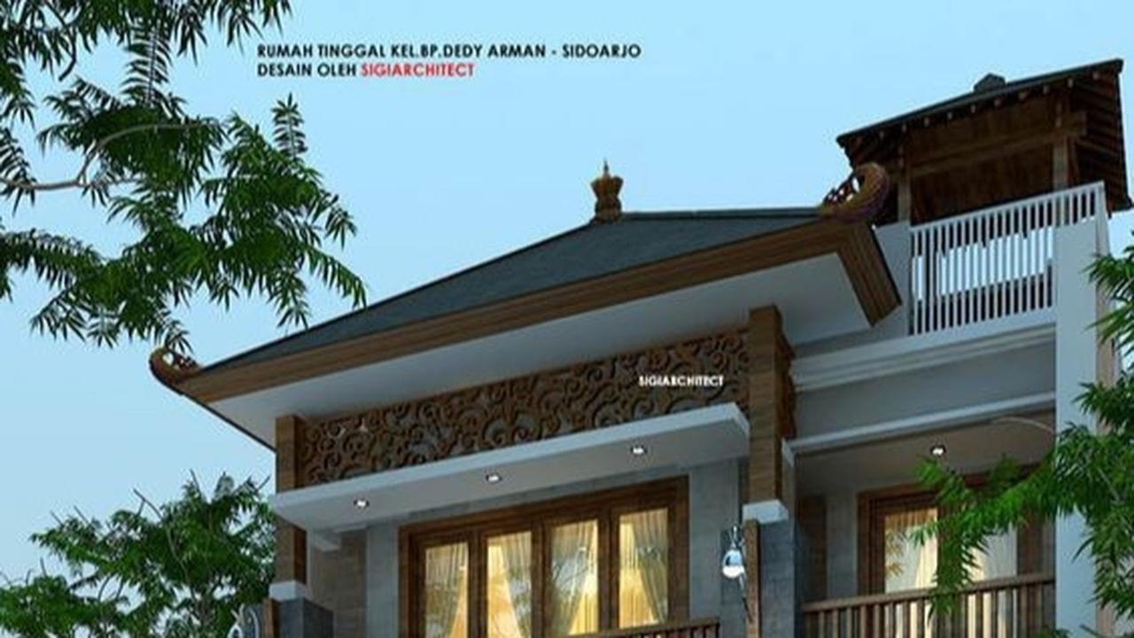 Desain Rumah Joglo Modern