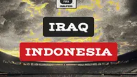 Irak Vs Timnas Indonesia, Kualifikasi Piala Dunia 2026. (Bola.com/Wiwig Prayugi)