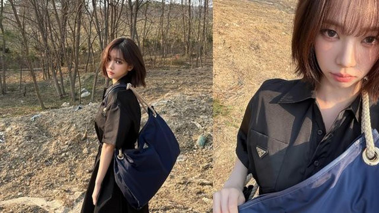 4 Potret Terbaru Karina aespa Kenakan Outfit Simpel Tapi Kecenya, Selalu Cantik