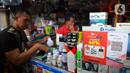 Bank Indonesia melakukan penyesuaian besar Merchant Discount Rate (MDR) untuk layanan QRIS bagi usaha mikro. (Liputan6.com/Johan Tallo)