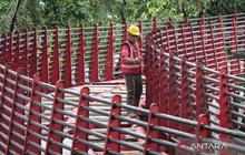 Pembangunan Taman Bendera Pusaka Jakarta Selatan Capai 80 Persen, Siap Diresmikan Gubernur