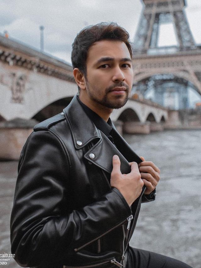 6 Pemotretan Raffi Ahmad dan Nagita Slavina di Paris, Elegan