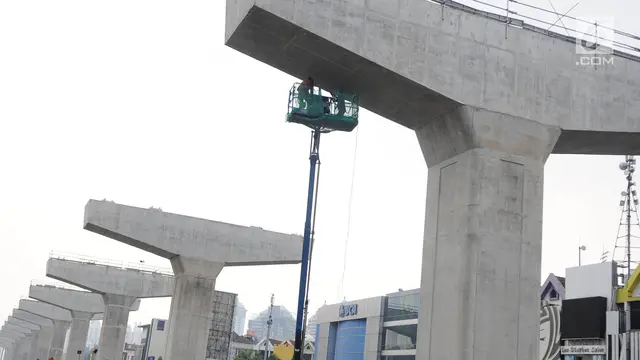 Melihat Pembangunan Proyek 6 Ruas Tol Dalam Kota Jakarta