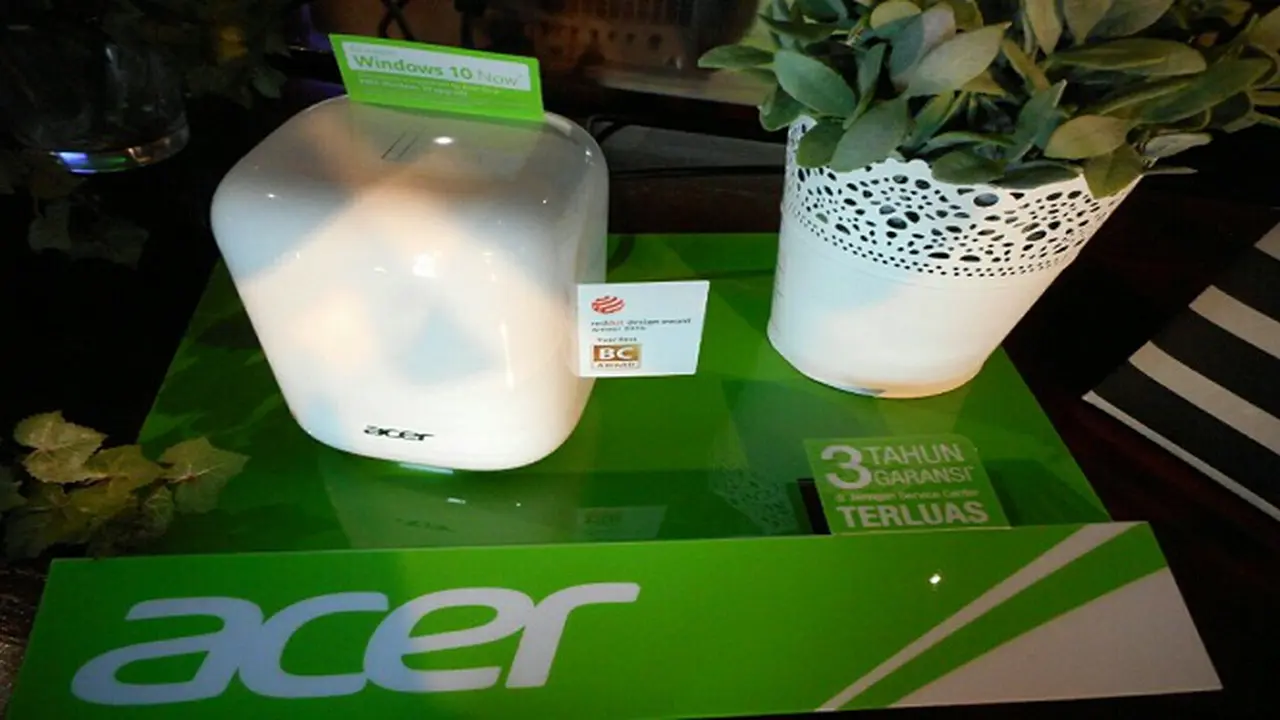 Manfaatkan Ruang Terbatas, Acer Bikin REVOlusi Ruang
